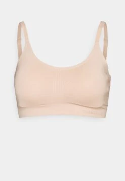 Chantelle Smooth Comfort Wirefree Bra - Bustier - Sirocco -Beste Kleding Winkel 8905c72433654859aeb912478e8ef876