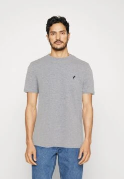 Pier One 3 Pack - T-Shirt Basic - Mottled Light Grey/Pink/Black -Beste Kleding Winkel 8917624e3de14366add5a0235e683fcd