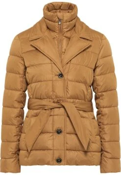 Faina Caspio - Winterjas - Sand -Beste Kleding Winkel 89965eb5ed4c4eb4891a14e06de13614