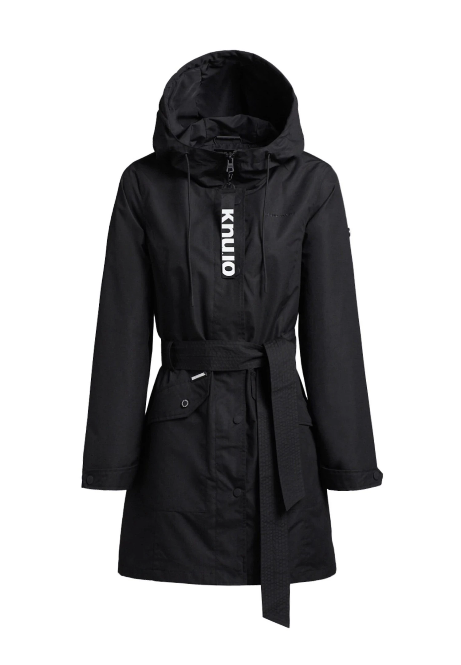Khujo Lauren - Parka - Schwarz 10 Khujo Lauren - Parka - Schwarz - Afbeelding 8