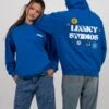 Unisex - Hoodie - Royal Blue