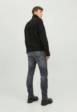Jack & Jones Jjimike Jjoriginal Ge- Slim Fit Jeans - Grey Denim 12 Jack & Jones Jjimike Jjoriginal Ge- Slim Fit Jeans - Grey Denim -Beste Kleding Winkel 8afceaf95ef74b7a84c1c79845dfe024