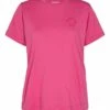 Moves Nielli - T-Shirt Basic - Shocking Pink -Beste Kleding Winkel 8b01b7783c984ad08a652008d789e24d