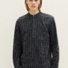 TOM TAILOR Denim Mit Stehkragen - Overhemd - Black Stripe 2 TOM TAILOR Denim Mit Stehkragen - Overhemd - Black Stripe -Beste Kleding Winkel 8c2d2aa462ae41a09446339aef6db911