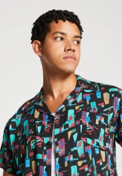 Kaotiko Shirt Bel Air Unisex - Overhemdblouse - Turquesa -Beste Kleding Winkel 8cd734c2a2b946b89cb17b5f800556fa