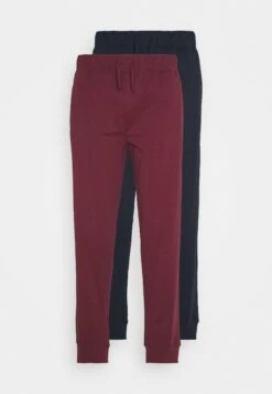 Pier One 2 Pack - Pyjamabroek - Dark Blue/Bordeaux -Beste Kleding Winkel 8cfc65dfd73741b79d4c0fe7a77d3571