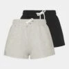 Even&Odd 2 Pack - Shorts - Black/Mottled Light Grey 1 Even&Odd 2 Pack - Shorts - Black/Mottled Light Grey -Beste Kleding Winkel 8d39955b75844d5c964aa130eb541523