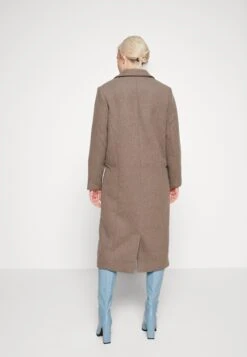 Vero Moda Vmvenetavega Long Wool Coat - Mantel - Chocolate Chip/Solid -Beste Kleding Winkel 8deafdd0c16d4c5eb905728b7e5c836b