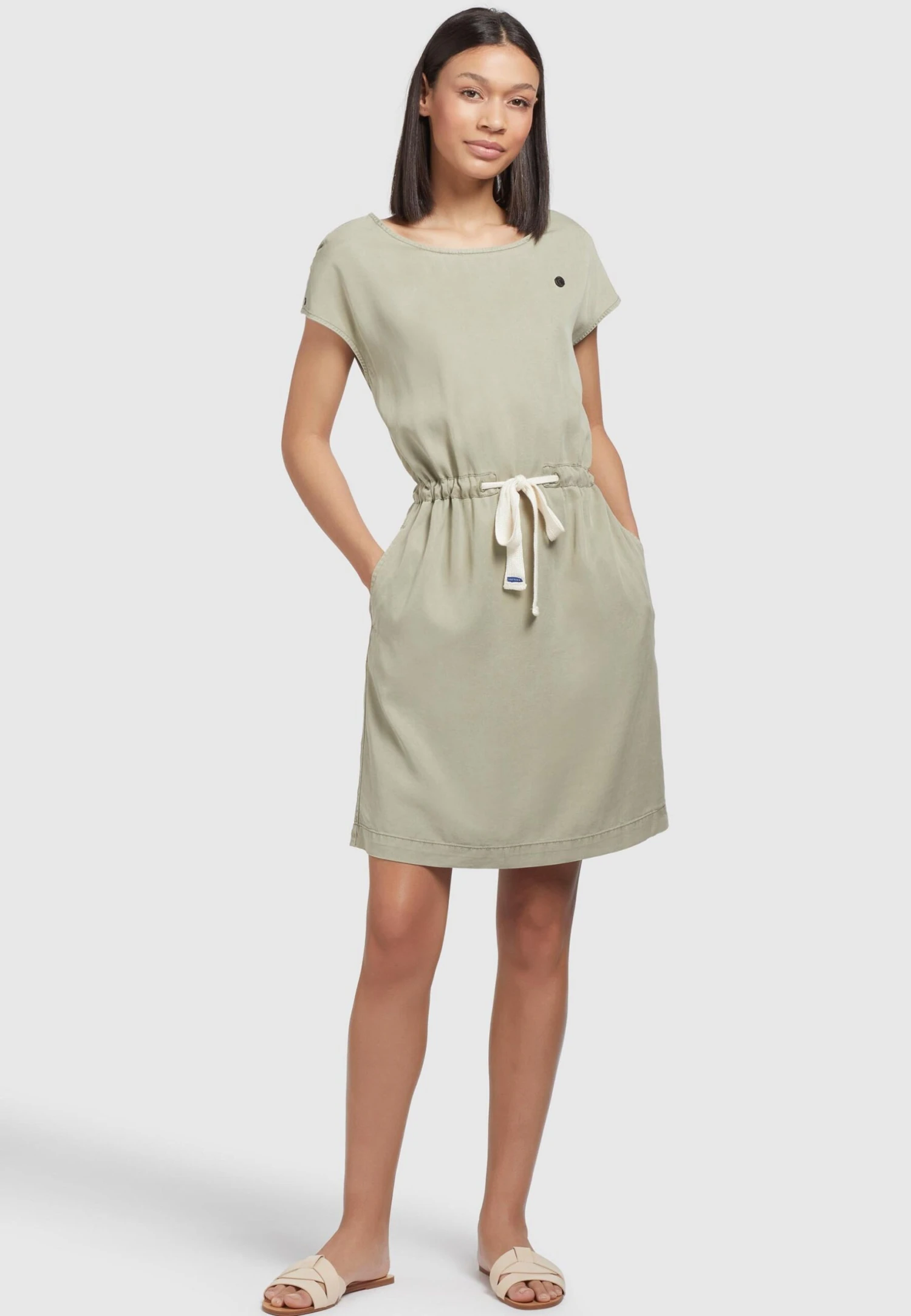 Khujo Hediye - Jurk - Oliv 7 Khujo Hediye - Jurk - Oliv - Afbeelding 5