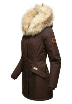 Navahoo Cristal - Winterjas - Dark Choco -Beste Kleding Winkel 8e7a74f4c4a640d587b30b29a1abd15a