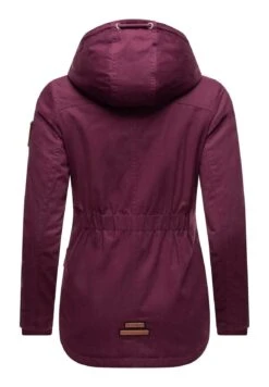 Marikoo Bikoo - Winterjas - Dark Red Melange -Beste Kleding Winkel 8ef12fa3f8984285ac3dde1c2c85e2bd