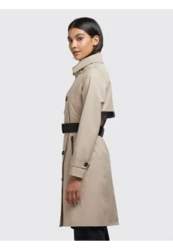 Khujo Trenchcoat - Beige 14 Khujo Trenchcoat - Beige -Beste Kleding Winkel 8f1c0e4eca8c45e8af0ef1d768de5879