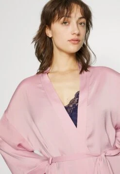 Anna Field Bridal Dressing Gown - Badjas - Pink -Beste Kleding Winkel 8f3138e1a3b94f6a8696aec296993ee6