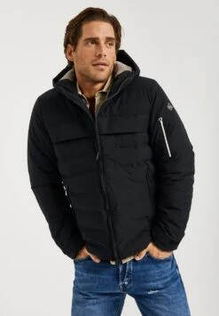 Bestsellers 13 POLO CLUB Hooded Osvald - Winterjas - Black