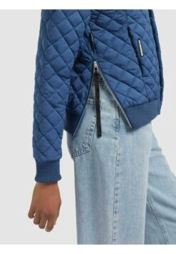 Khujo Monza - Jas - Blau -Beste Kleding Winkel 8f7ddb1c4bd7429699ce1a8302051fc5