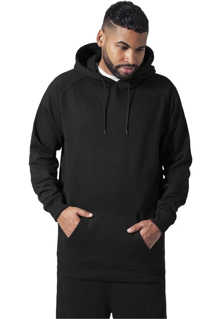 URBAN CLASSICS Tall - Hoodie - Black 3 URBAN CLASSICS Tall - Hoodie - Black