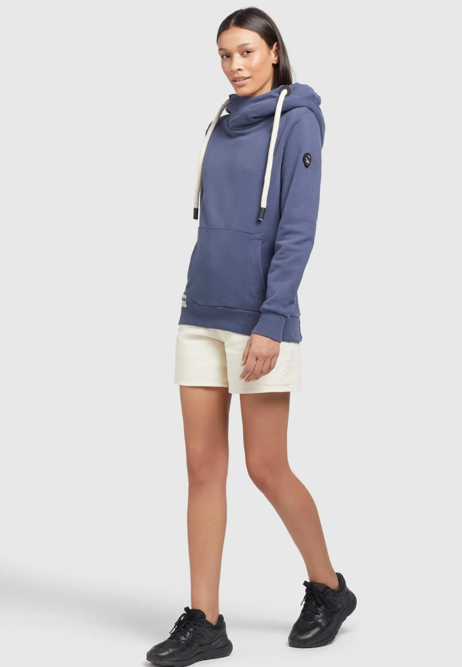 Khujo Rhabea - Hoodie - Dunkelblau 9 Khujo Rhabea - Hoodie - Dunkelblau - Afbeelding 7