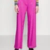 Patrizia Pepe Pantaloni Trousers - Broek - Orchid Purple -Beste Kleding Winkel 91cb75355fb74e2f8905f7a61e6022a9