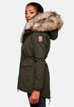 Navahoo Sweety - Winterjas - Olive -Beste Kleding Winkel 91dcda8ad4cf4d2b9d06998b7a642489