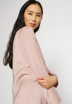 Anna Field Nachtjapon - Pink -Beste Kleding Winkel 91e3619cea8e4fcb9ba590fdf88a99e8