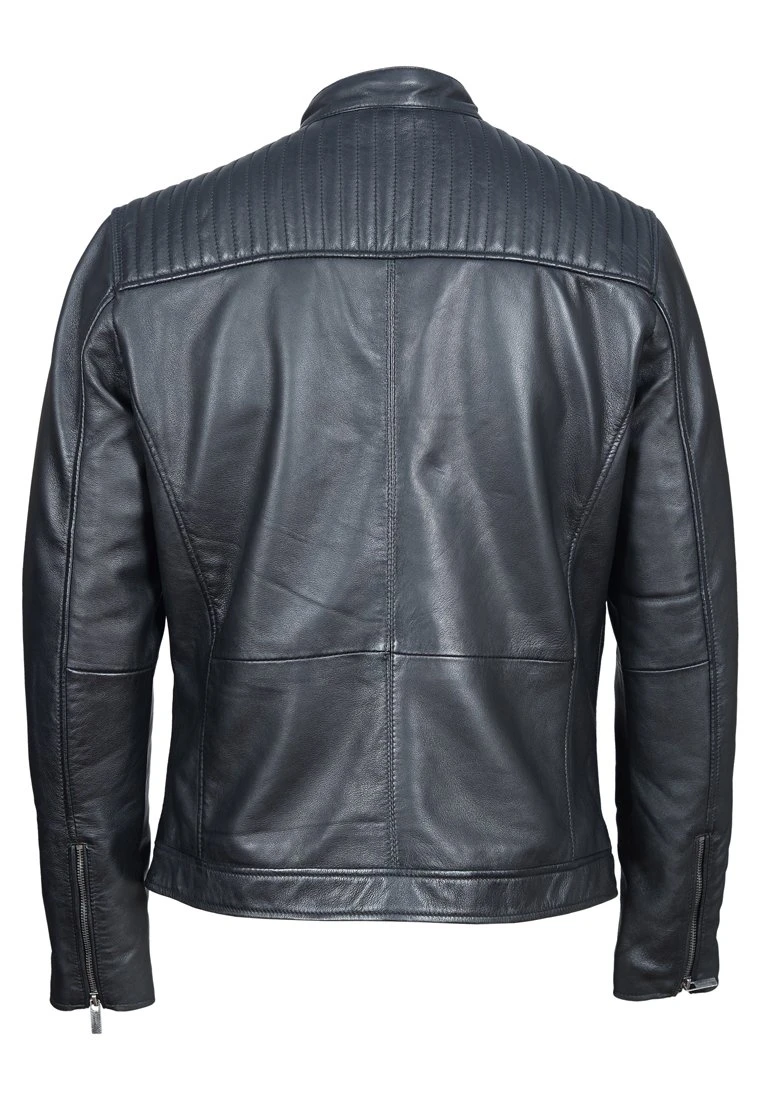 Lee Cooper Basile - Leren Jas - Black 4 Lee Cooper Basile - Leren Jas - Black - Afbeelding 2