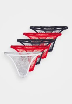 Anna Field 5 Pack - String - Red/Blue/White 14 Anna Field 5 Pack - String - Red/Blue/White -Beste Kleding Winkel 922a7cbbea3c4736937b922f425e5eb5