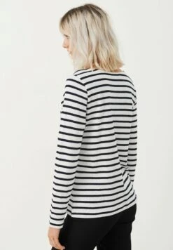 Part Two Vinka - Longsleeve - Dark Navy Stripe -Beste Kleding Winkel 924896e54866478f85747af0d2210dbd