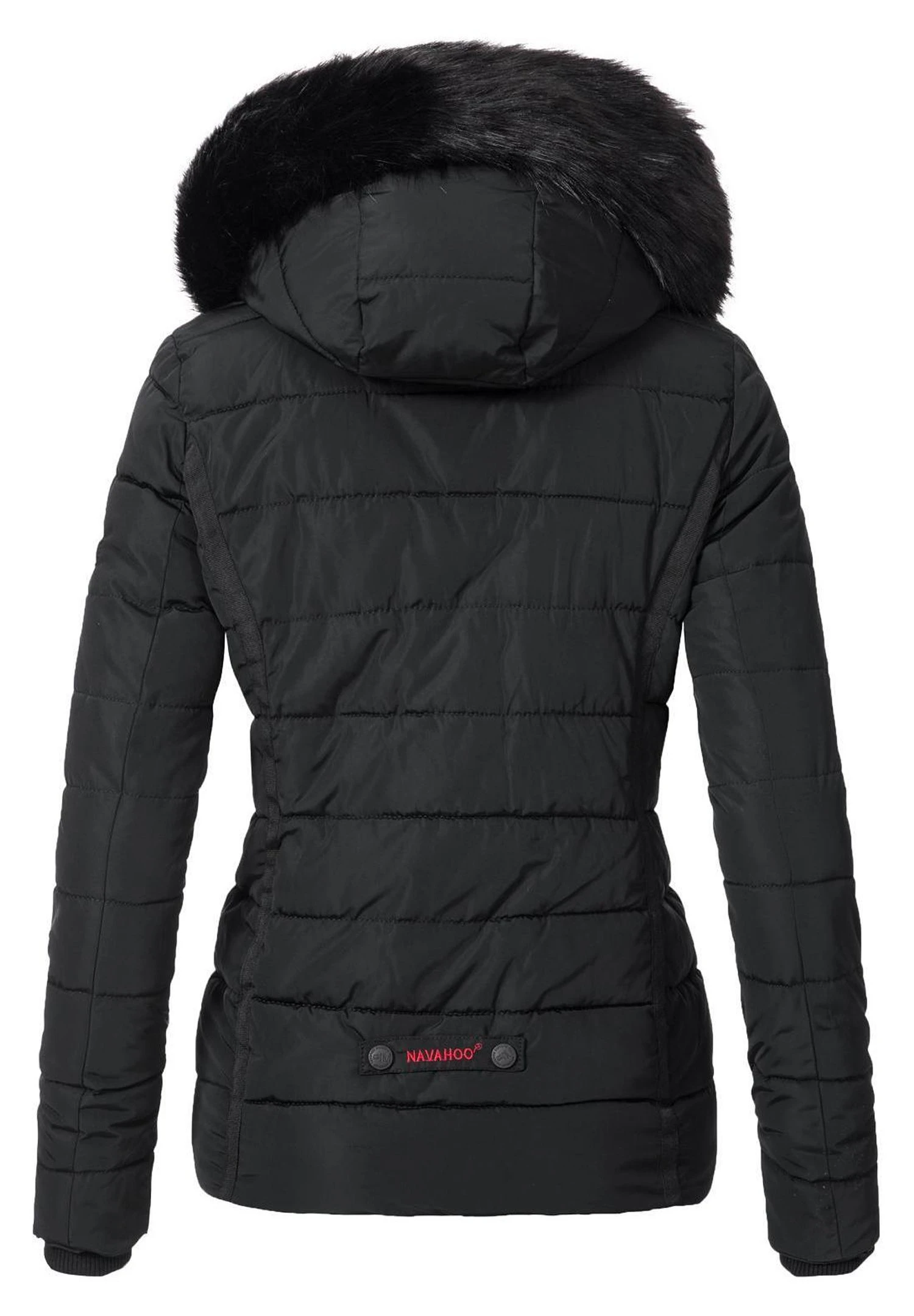 Navahoo Miamor - Winterjas - Black 9 Navahoo Miamor - Winterjas - Black - Afbeelding 7