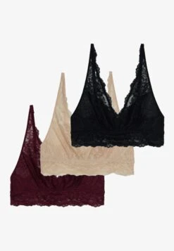 Anna Field 3 Pack - Bustier - Black/Beige/Dark Red 10 Anna Field 3 Pack - Bustier - Black/Beige/Dark Red -Beste Kleding Winkel 938aa42549cf49f2814d4d05d6c7bc9f