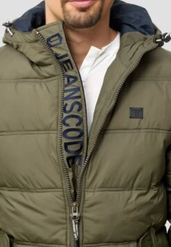 Indicode Jeans RegularFit - Winterjas - Dark Green -Beste Kleding Winkel 93e5a67ea9c04935bc589d7ea728c00a
