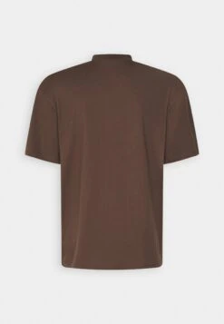 YOURTURN Unisex - T-Shirt Print - Brown -Beste Kleding Winkel 941fc1e16d4e4528a43b684d46a13ac2