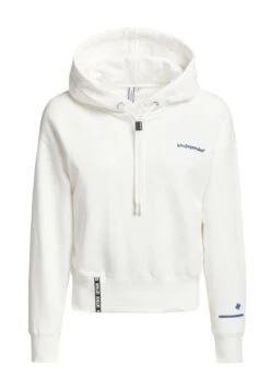 Khujo Dalia - Hoodie - Naturweiß -Beste Kleding Winkel 948580a48efa4719832b4cabeb9df225
