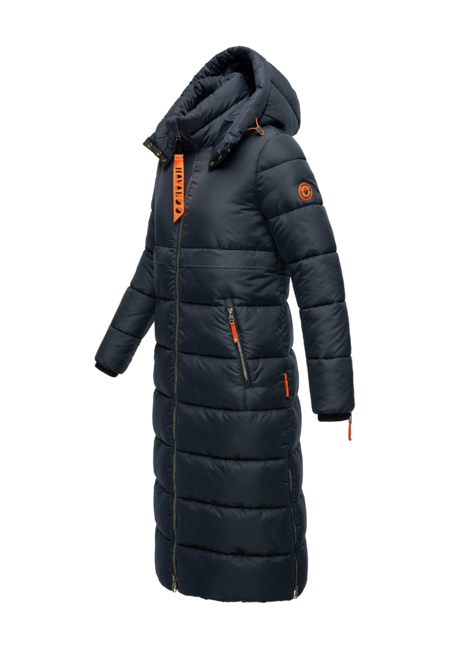 Navahoo Kristallblume - Winterjas - Dark Blue 4 Navahoo Kristallblume - Winterjas - Dark Blue - Afbeelding 2