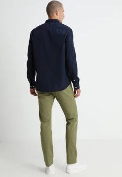 Pier One Overhemd - Dark Blue -Beste Kleding Winkel 94f0b92db0714e3ba35b1fc927698922