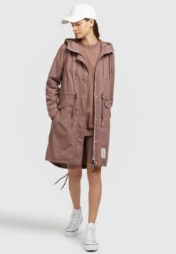 Khujo Nanda3 - Parka - Mauve -Beste Kleding Winkel 958cdfc4df6a4ea390f1dca252ecb2ab
