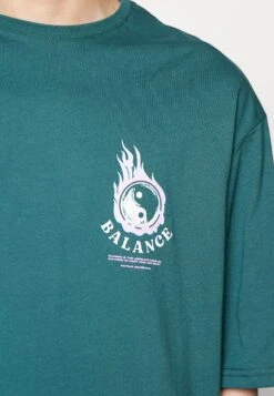 YOURTURN Unisex - T-Shirt Print - Dark Green 15 YOURTURN Unisex - T-Shirt Print - Dark Green -Beste Kleding Winkel 962385b91f6d49f396df26b5fe35e38b