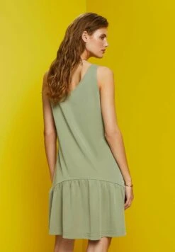 ESPRIT Gebreide Jurk - Light Khaki 16 ESPRIT Gebreide Jurk - Light Khaki -Beste Kleding Winkel 964d60d4e36c4f10916e595a34b905dc