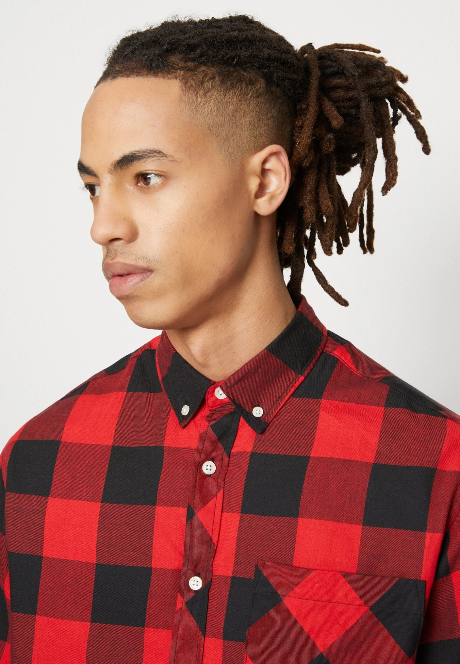 Redefined Rebel Owen Shirt - Overhemd - Fiery Red 6 Redefined Rebel Owen Shirt - Overhemd - Fiery Red - Afbeelding 4