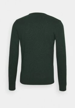Pier One Basic Crewneck - Trui - Mottled Dark Green -Beste Kleding Winkel 969fbb21a70c4a419db7918e1d788cea
