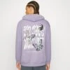 YOURTURN Unisex - Hoodie - Lilac -Beste Kleding Winkel 97784677af8f4ce187442b755481fde1