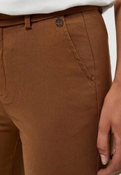 Minus Carma- Broek - Walnut Brown -Beste Kleding Winkel 97ab1d7e640442b286740948f6db7961