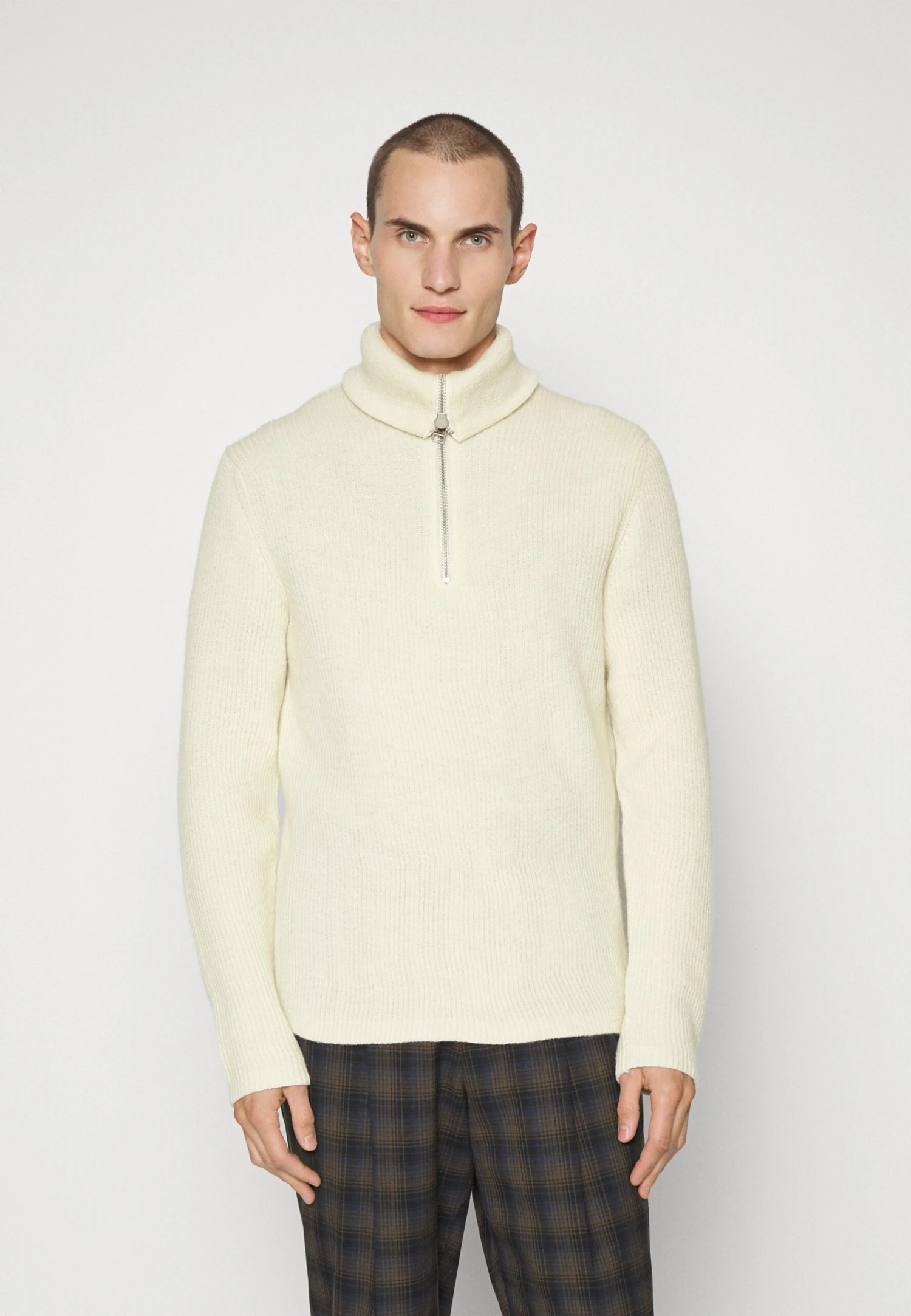 NN07 Holger - Trui - Ecru 3 NN07 Holger - Trui - Ecru