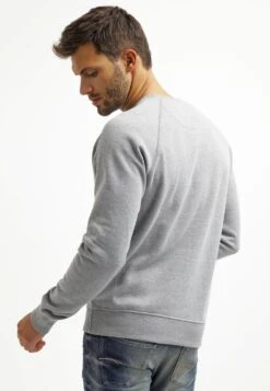 Pier One Sweater - Mid Grey Melange -Beste Kleding Winkel 984907192d1446a89eda74603dd3dd45