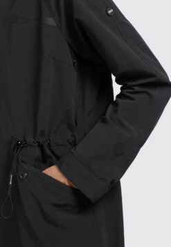 Khujo Marnia - Regenjas - Schwarz -Beste Kleding Winkel 98a6b76d9a424645ad61d75de2d67b73