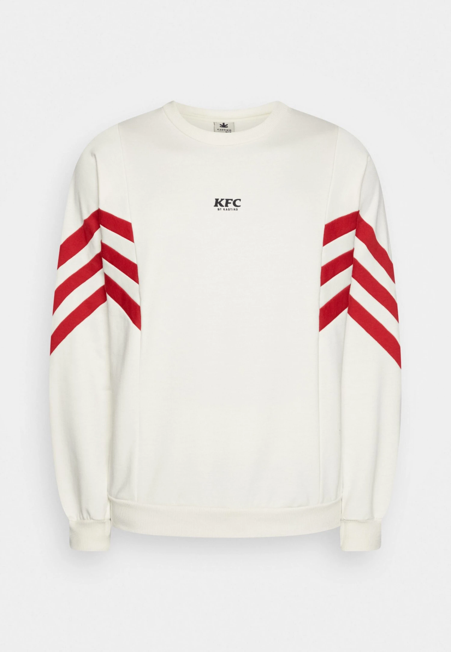 Crew Clint Kfc By Kaotiko - Sweater - Ivory/Rubi 7 Crew Clint Kfc By Kaotiko - Sweater - Ivory/Rubi - Afbeelding 5