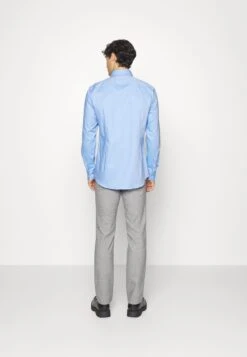 Boss Hank- Zakelijk Overhemd - Light Pastel Blue -Beste Kleding Winkel 98fd4374f9cb48e298a4fe0c430e8fbd