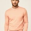 Hackett London Crew - Trui - Salmon -Beste Kleding Winkel 99496692e1874393a927ad8cd3d4d838