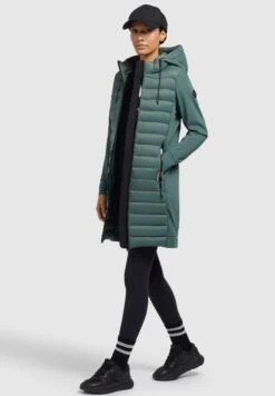 Khujo Ruth Matt - Winterjas - Kupfergrün -Beste Kleding Winkel 996e73d087d4410787fdd6ff5cb986ab