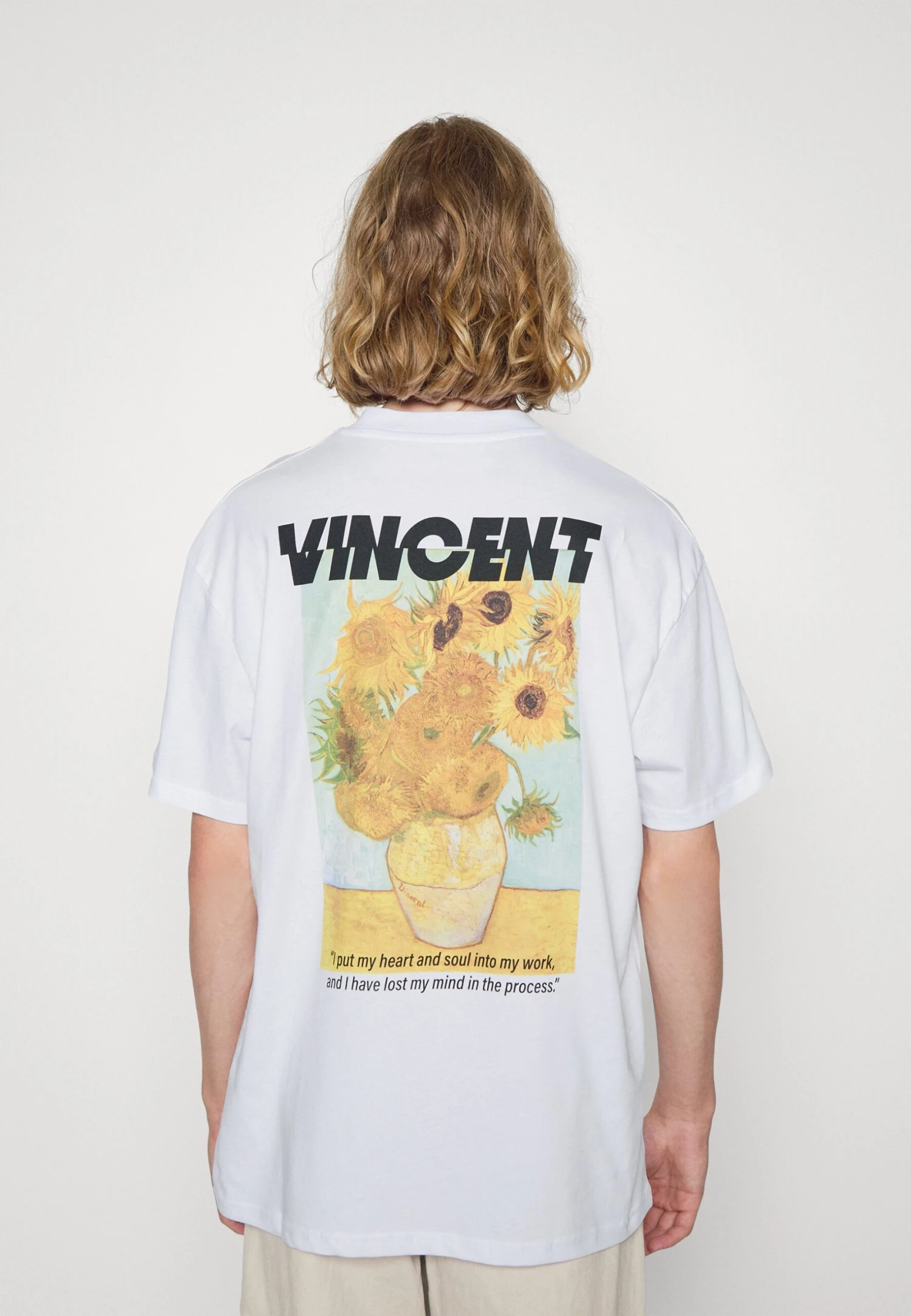 YOURTURN Unisex - T-Shirt Print - White 3 YOURTURN Unisex - T-Shirt Print - White