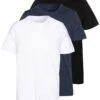 Pier One 3 Pack - T-Shirt Basic - Black/White/Blue 2 Pier One 3 Pack - T-Shirt Basic - Black/White/Blue -Beste Kleding Winkel 9a7be9f8e1a446199ff4f3bca527601a